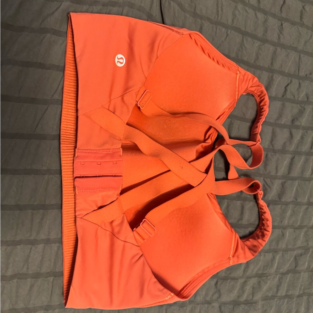 Lululemon Coral Sports Bra